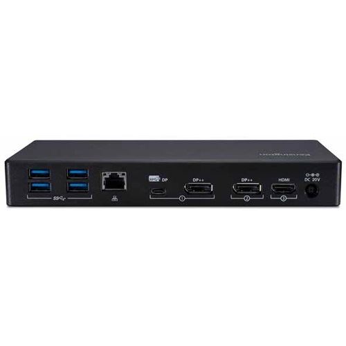 2-power USB 3.0 Dual Display Dockingstation | 1x HDMI 1x DVI | ohne Netzteil
