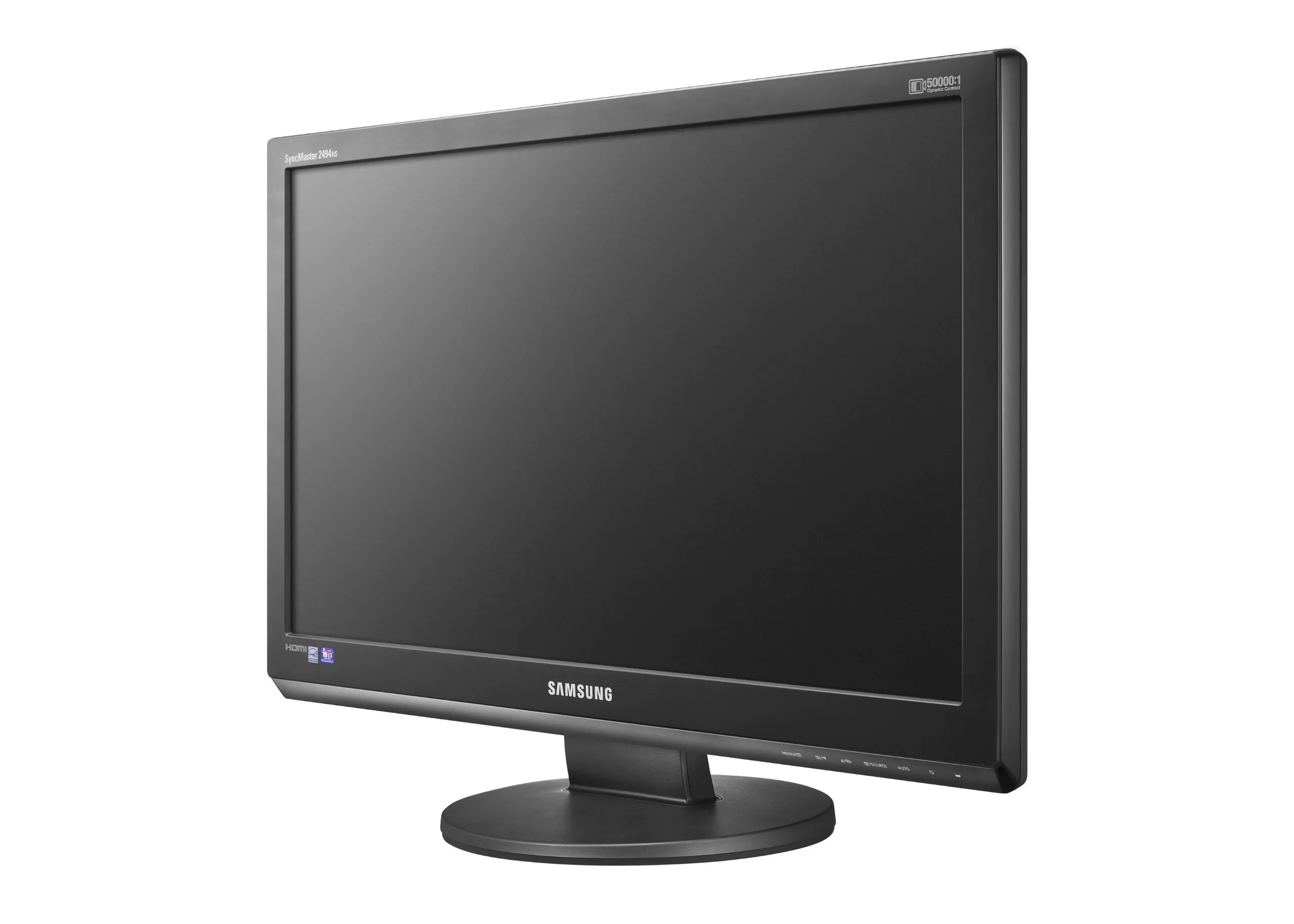 Samsung SyncMaster 2494HS | 24" | Full HD | HDMI DVI VGA | schwarz
