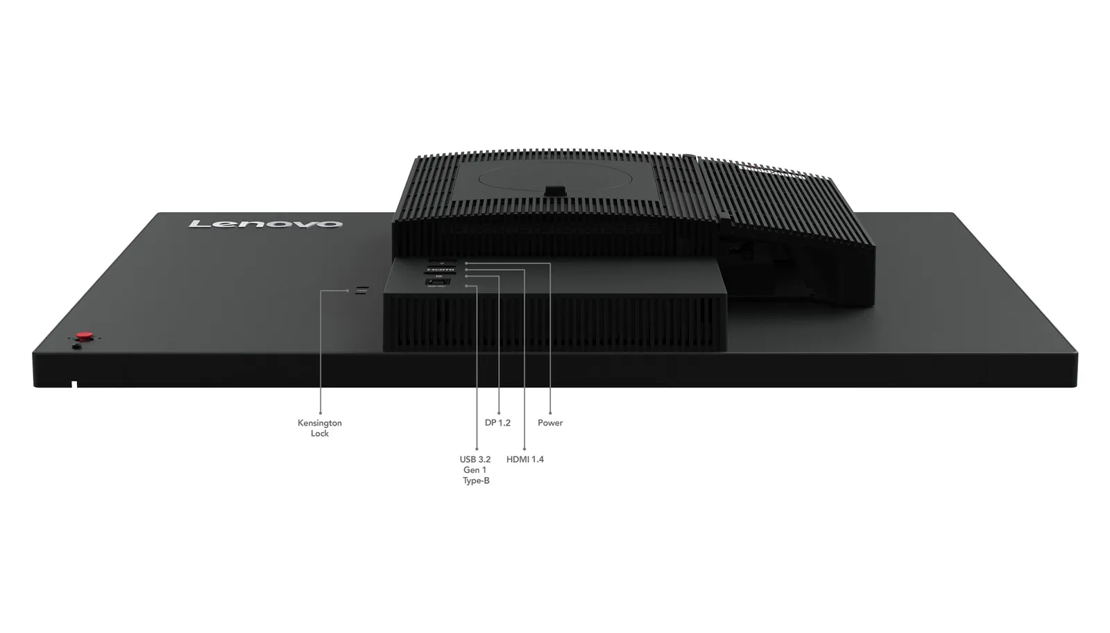 Lenovo ThinkCentre Tiny-in-One 24 Gen 5 | 24" | Webcam | Full HD | schwarz