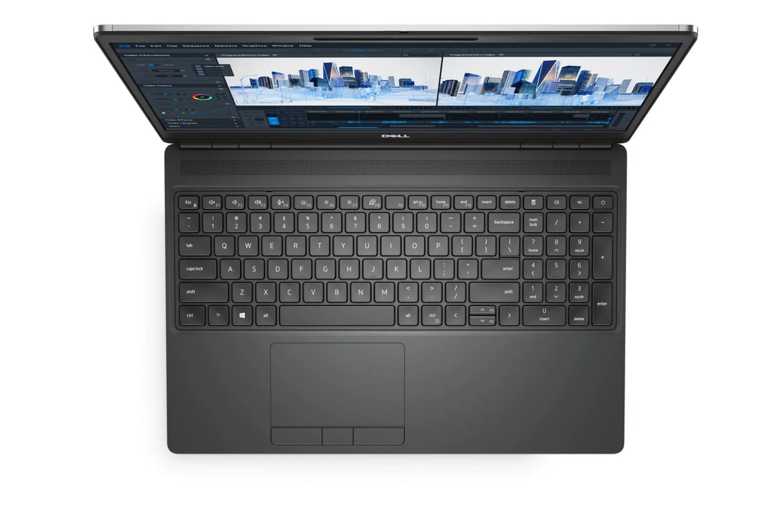 Dell Precision 7560 Mobile Workstation | 15,6" | W-11855M | 64GB RAM | 2TB SSD | Full HD | RTX A3000 | Win 10 Pro | FR