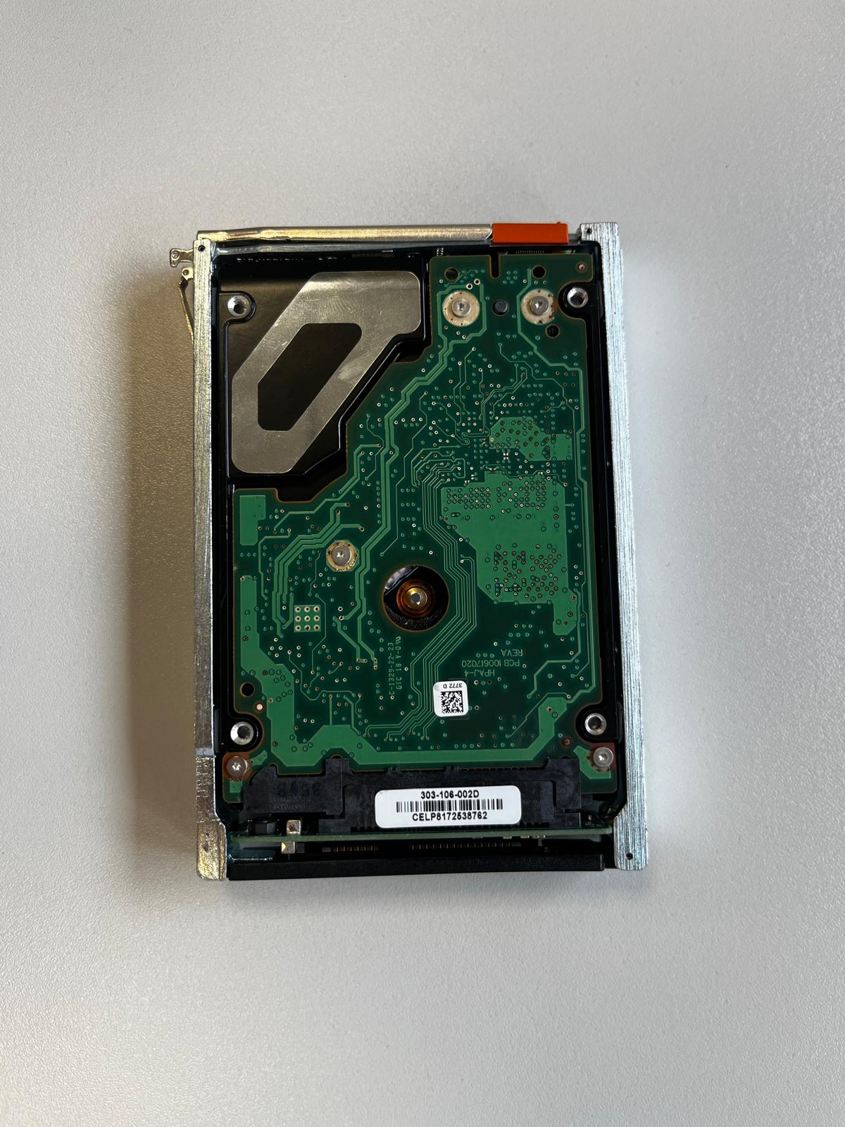 HP 300 GB HDD Server-Festplatte | 2.5" | 15K SAS 6 Gb/s | PN: 627114-002
