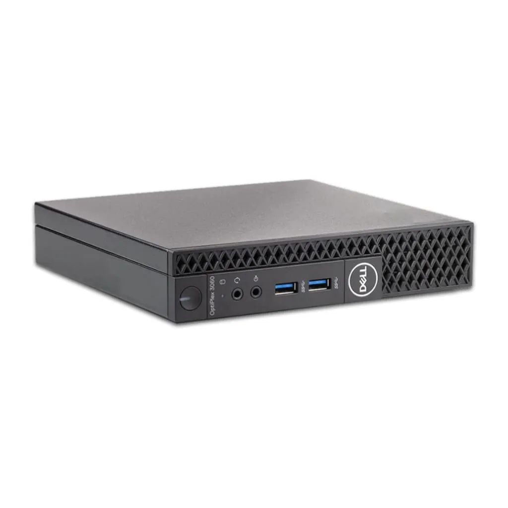 DELL OptiPlex 3060 MFF | Intel Core i5-8500T | 8GB RAM | 256GB SSD | Win 11 Pro