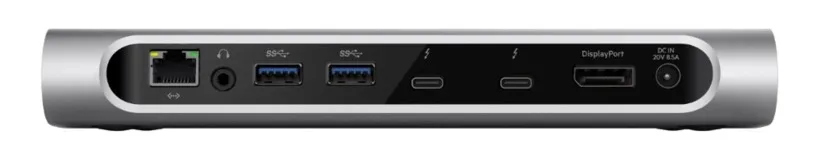 Belkin Thunderbolt-Dockingstation mit mehreren Anschlussmöglichkeiten: USB-C, Ethernet, HDMI und Kopfhöreranschluss