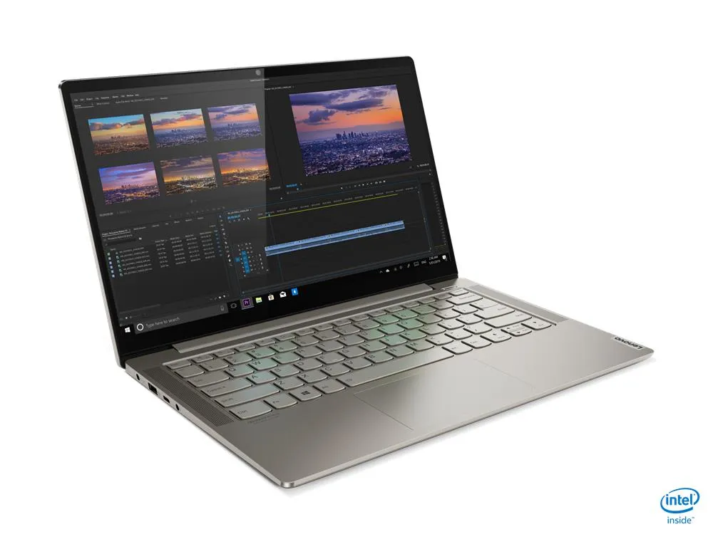 Lenovo Yoga S740-14IIL 14" FHD IPS, Intel i5-1035G4, 8GB RAM, 512GB SSD, Windows 10 Home