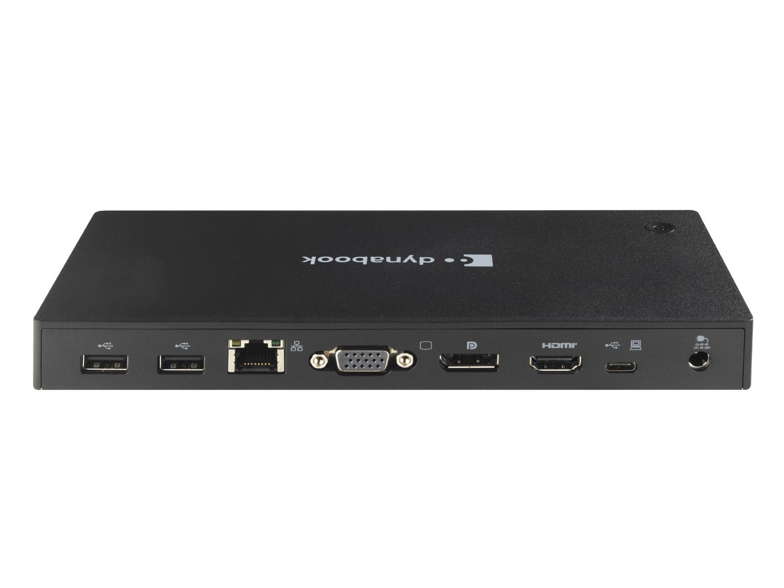 Toshiba Dynabook USB-C Docking Station | HDMI DP VGA | ohne Netzteil