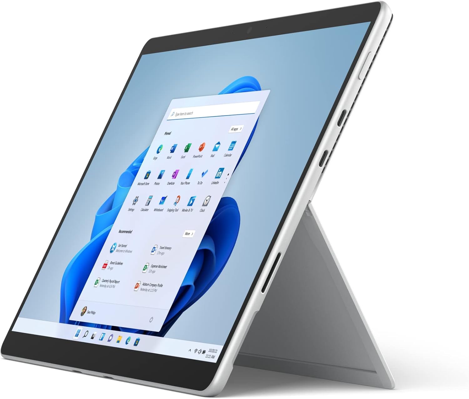 Microsoft Surface Pro 8 | 13" | Intel Core i5-1145G7 | 16GB RAM | 256GB SSD | LTE | Win 11 Pro inkl. Dockingstation