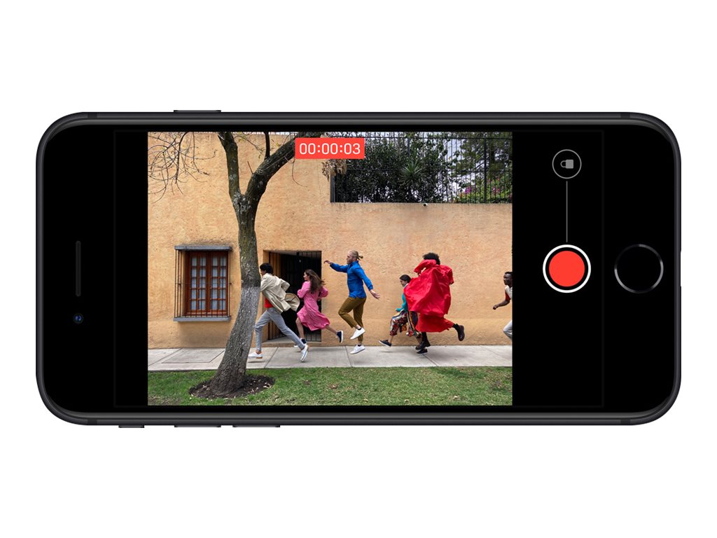 Apple iPhone SE 2020 | 64GB | schwarz | ohne Vertrag