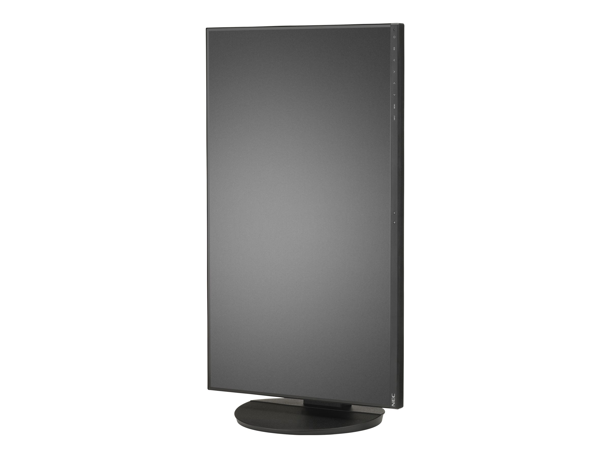 NEC Monitor MultiSync EA271F | 27" | Full HD LED | DP HDMI VGA DVI | schwarz - ohne Standfuß