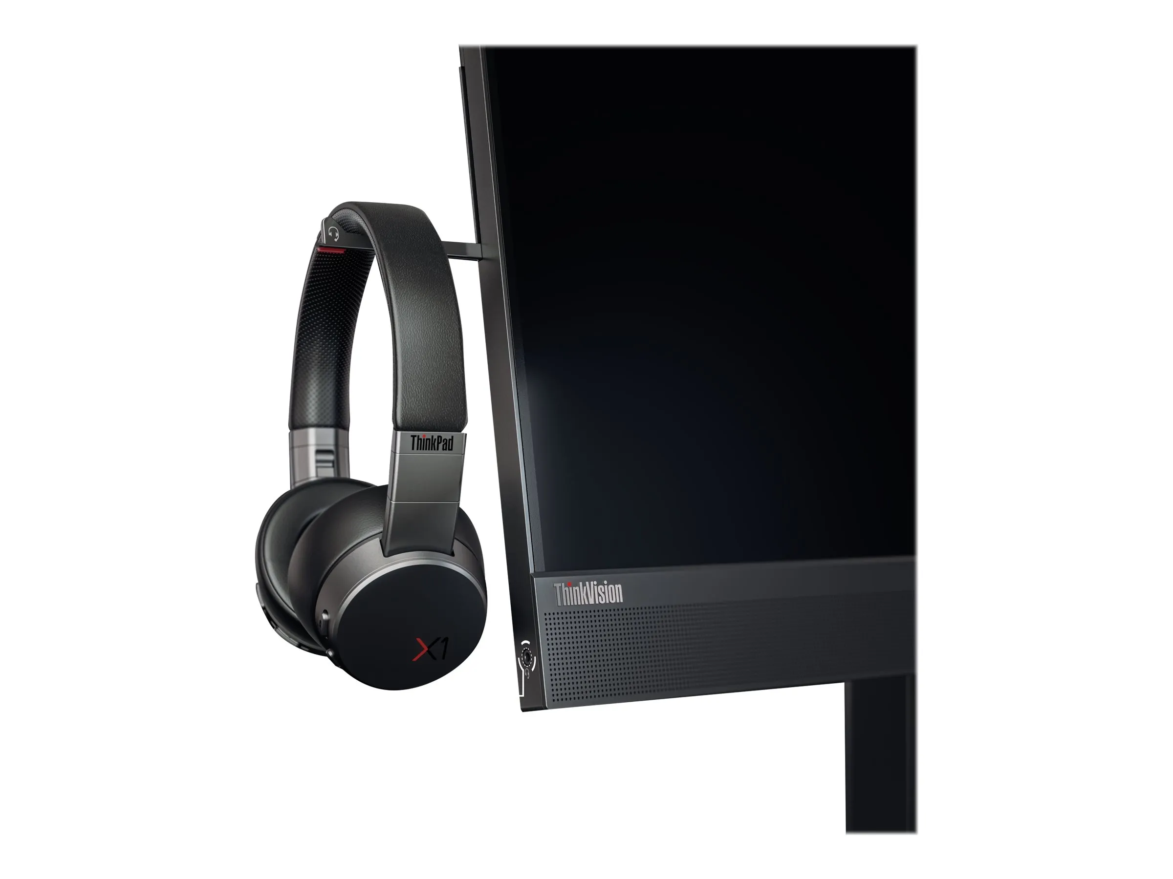 Lenovo ThinkVision T27hv-30 | 27" | QHD | IPS | Webcam | schwarz