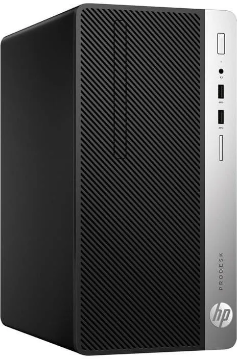 HP Prodesk 400 G5 Desktop | Intel Core i5-8500 | 8GB RAM | 256GB SSD | Win 10 Pro | VGA defekt