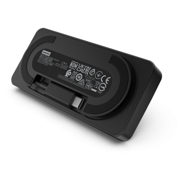 Lenovo USB-C Dual Display Travel Dock 40B9 | 4K UHD | USB-C DisplayPort HDMI | ohne Zubehör