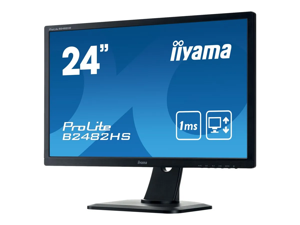 Iiyama ProLite Monitor B2482HS-B1 | 24" | Full HD | schwarz