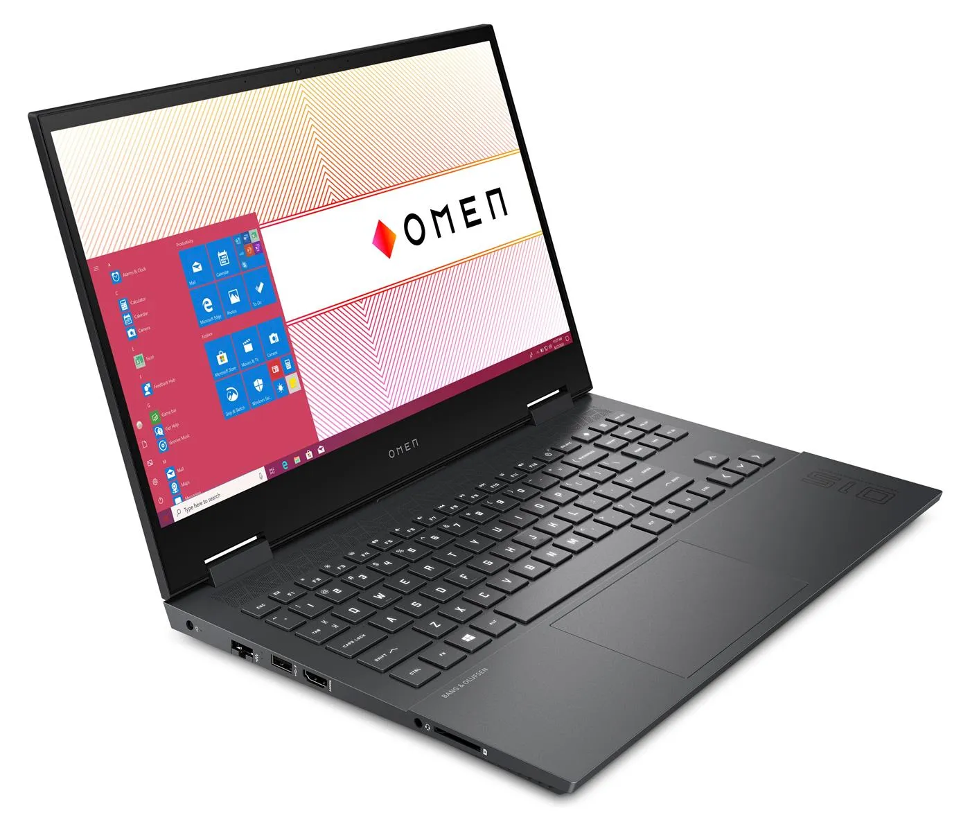 HP OMEN 15-en1266ng | 15,6" | AMD Ryzen 7 5800H | 16GB RAM | 512GB SSD | RTX 3060 | Win 10 Pro | DE