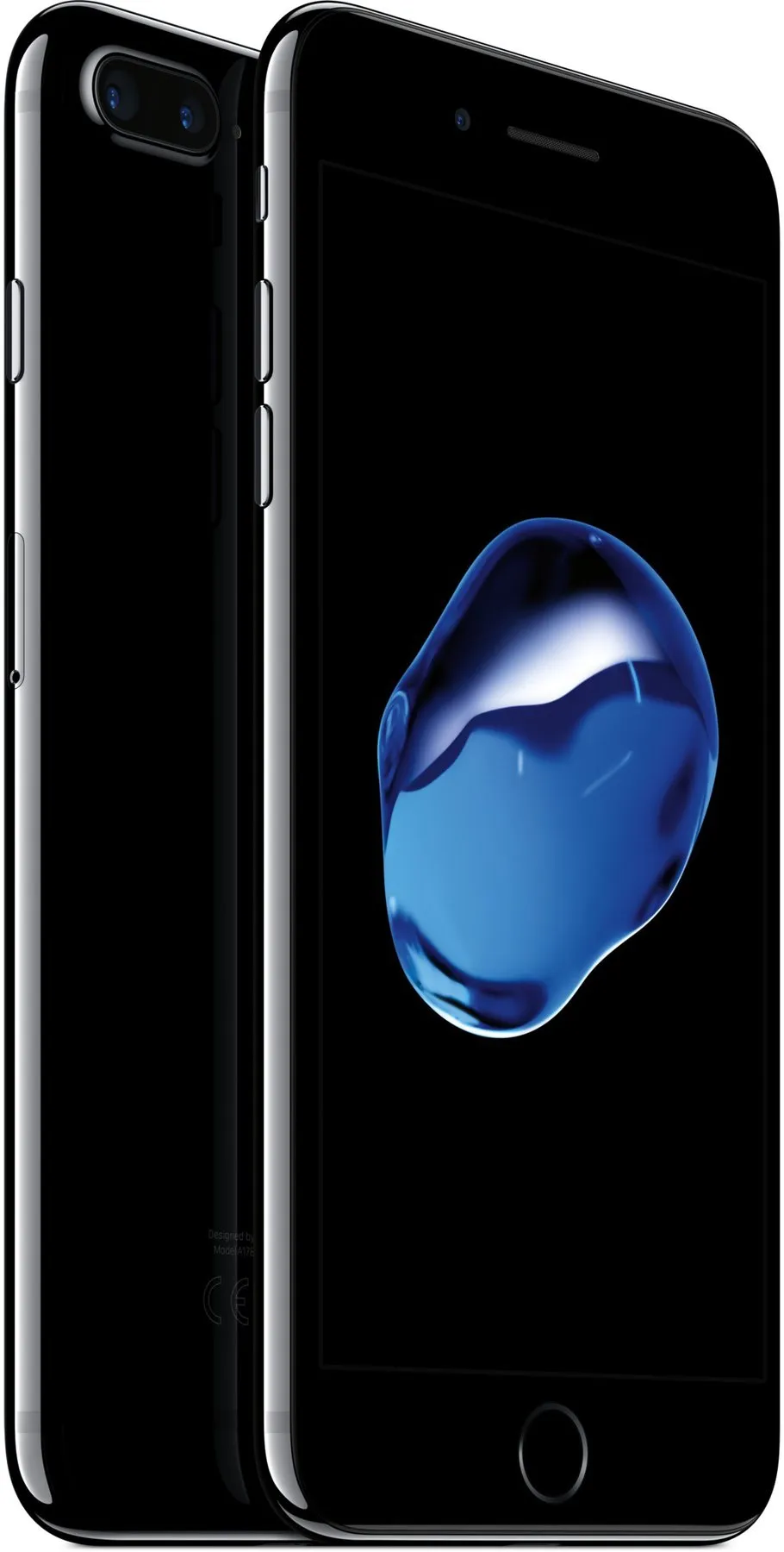 Apple iPhone 7 Plus 256GB diamantschwarz Smartphone ohne Simlock 4G LTE A1784