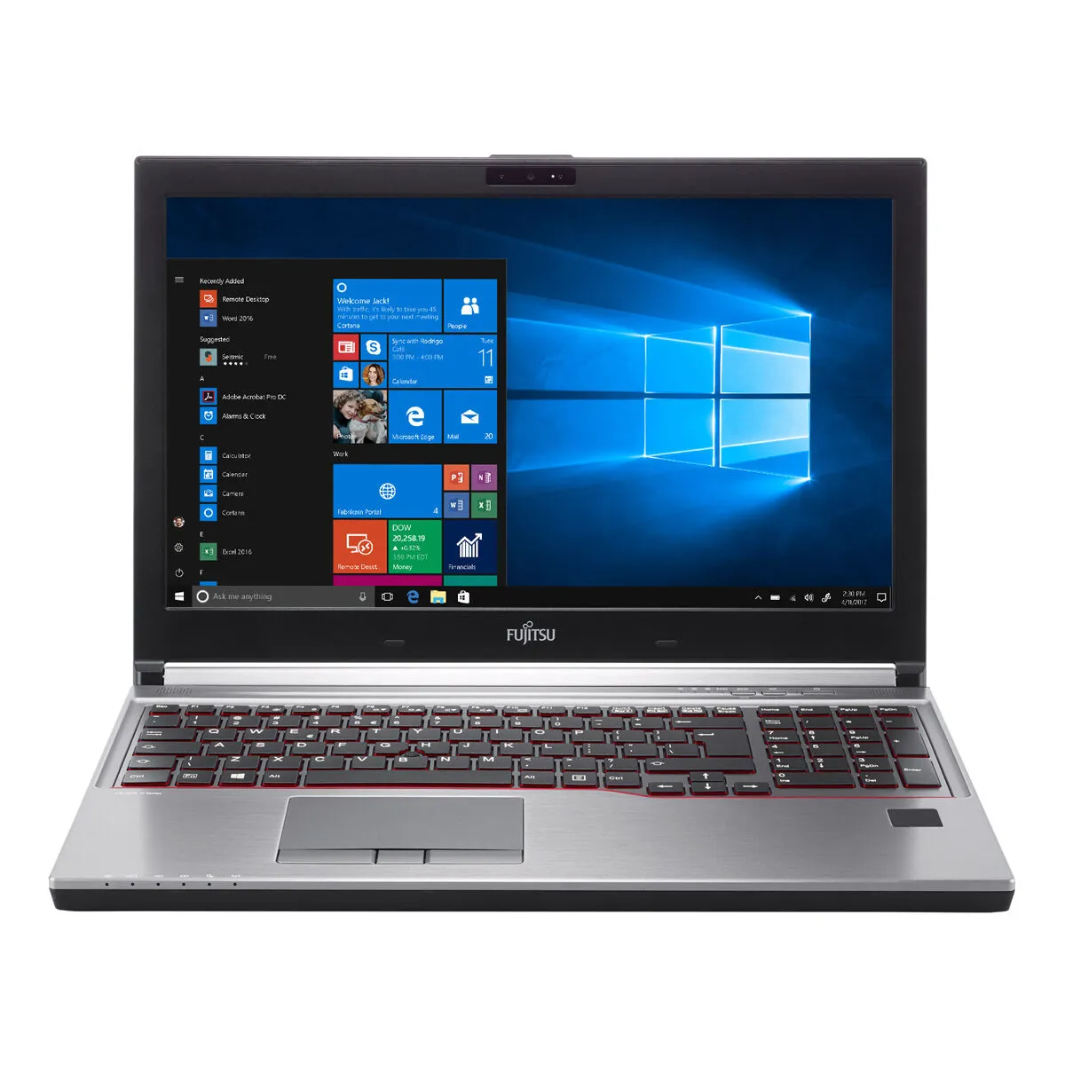 Fujitsu Celsius H770 15,6" FHD Xeon E3-1505M 32GB RAM 512GB SSD 1TB HDD Quadro M2200 Win 10 Pro DE