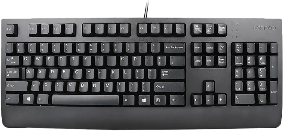 Lenovo Traditional USB Keyboard Deutsch - Tastatur
