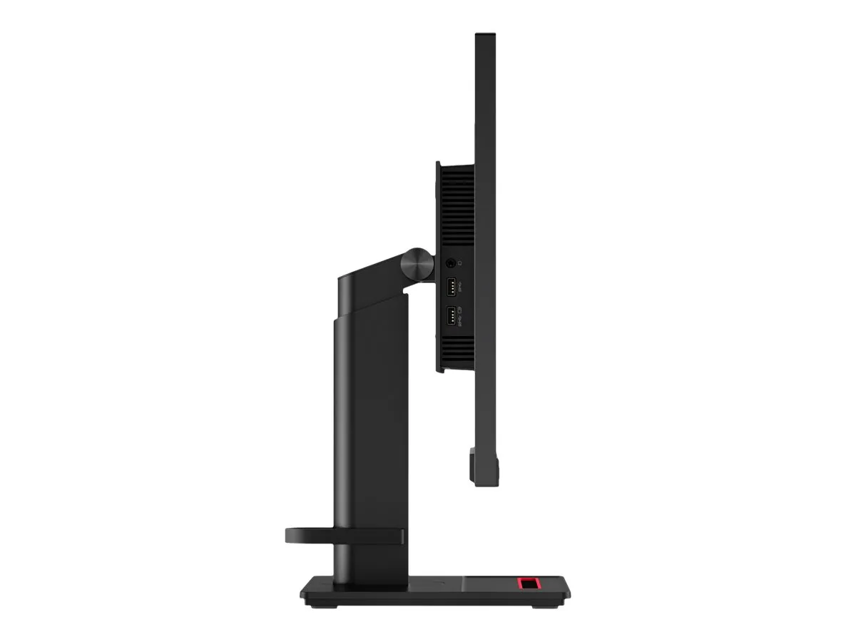 Lenovo ThinkVision P24h-30 | 24" | QHD | IPS | HDMI DisplayPort USB-Hub | Schwarz