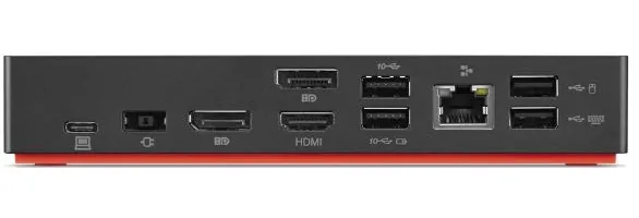 Lenovo ThinkPad USB-C Docking Station Gen 2 40AS | ohne Zubehör | B-Ware