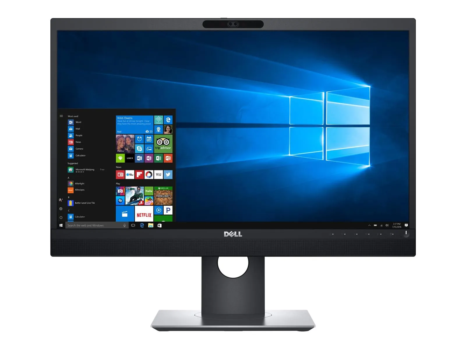 Dell Monitor P2418HZm | 23.8" | Full HD | schwarz