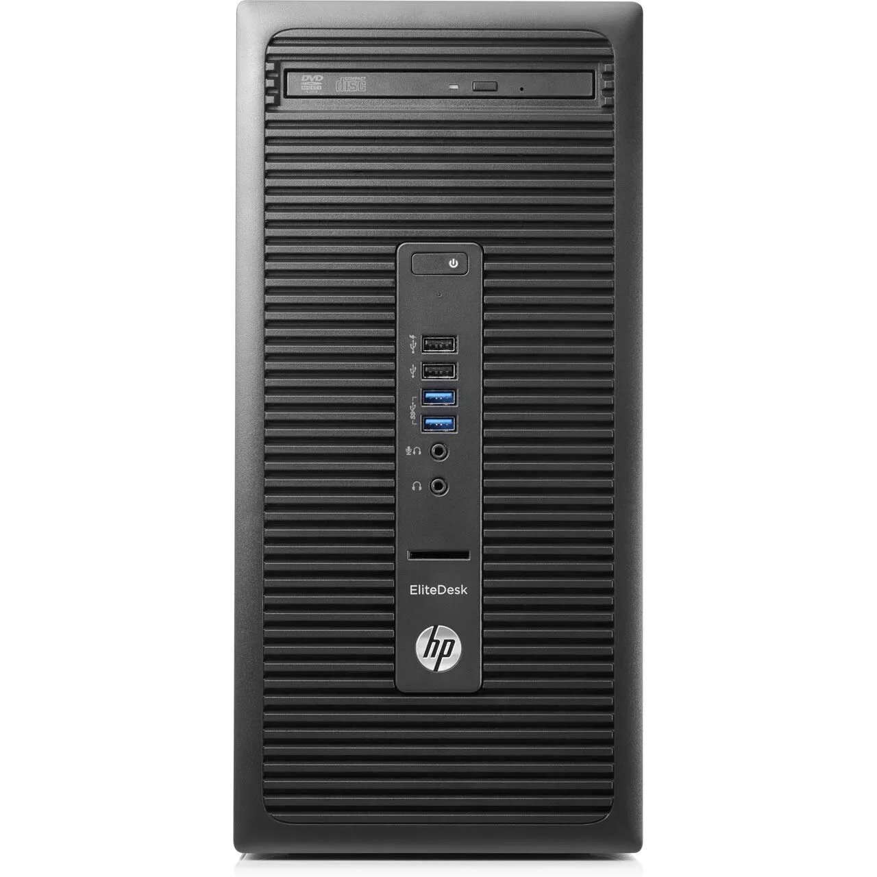HP EliteDesk 705 G3 MT AMD PRO A6-8570 8GB RAM 500GB HDD DVD Win 10  Pro
