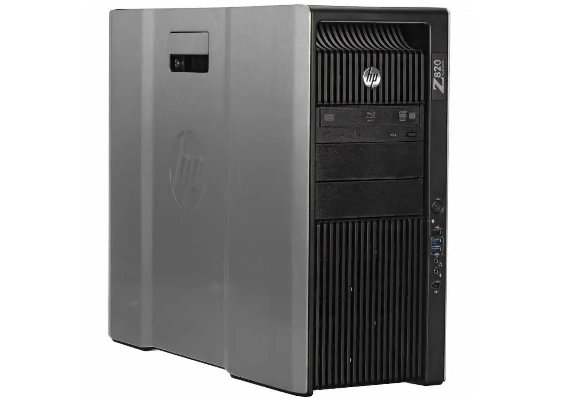 HP Z820 Workstation | E5-2687w | 128GB | 256GB SSD | Quadro 6000  | Win 10 Pro
