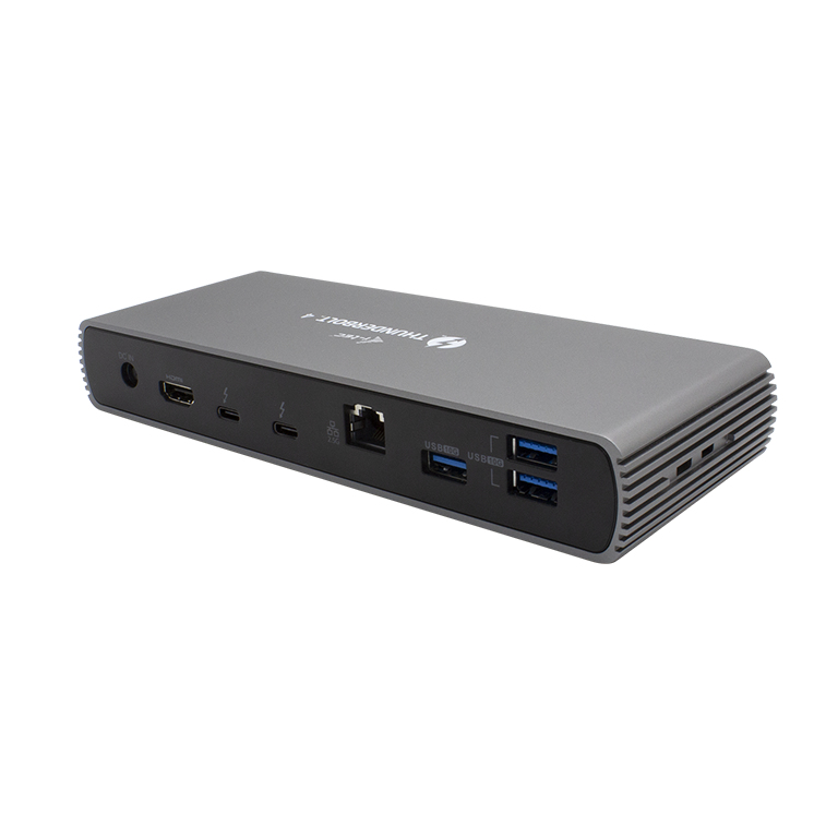 i-tec Thunderbolt 4 Dockingstation | Dual Display 1x 8K 2x 4K | TB4 HDMI USB | ohne Netzteil