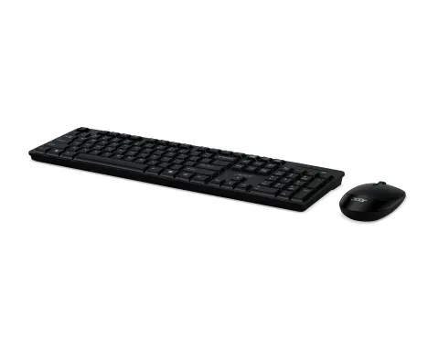 Acer Combo 100 KB AAK940 kabelloses Tastatur-und-Maus-Set Deutsch schwarz