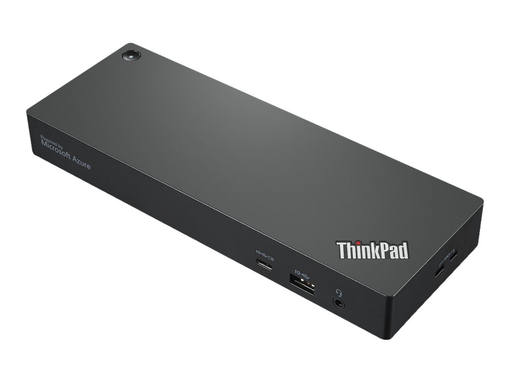 Lenovo ThinkPad Universal Thunderbolt 4 Smart Dock 40B1 | inkl. Netzteil und Thunderbolt-Kabel
