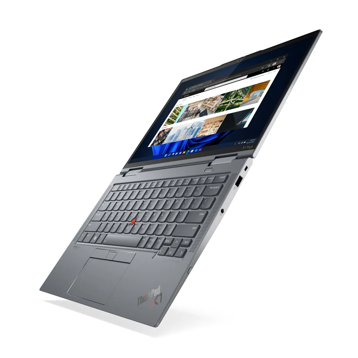 Lenovo ThinkPad X1 Yoga 7th Gen | 14" | i5-1245U | 16GB | 256GB SSD | WUXGA | LTE | Win 11 Pro | DE