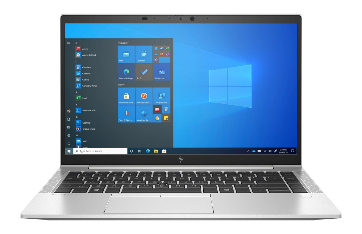 HP EliteBook 845 G11 | 14" | AMD Ryzen 7 8840U | 16GB RAM | 512GB SSD | WUXGA | Win 11 Pro | DE