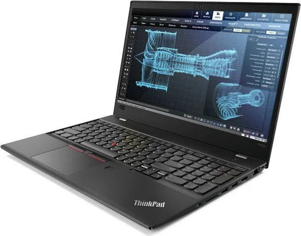 Lenovo ThinkPad P52s Intel i7-8550U 16GB RAM 512GB SSD Full HD NVIDIA Win 10 Pro