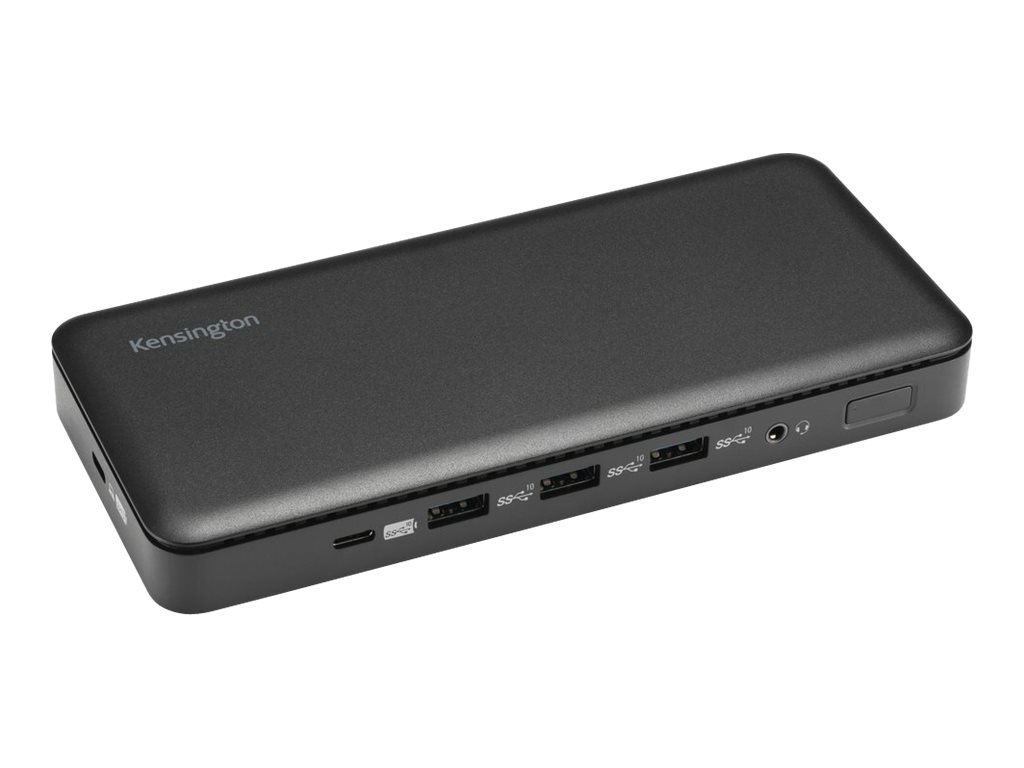 Kensington USB-C Dockingstation SD4839P | Triple Video | 1x HDMI 2x DisplayPort | ohne Netzteil