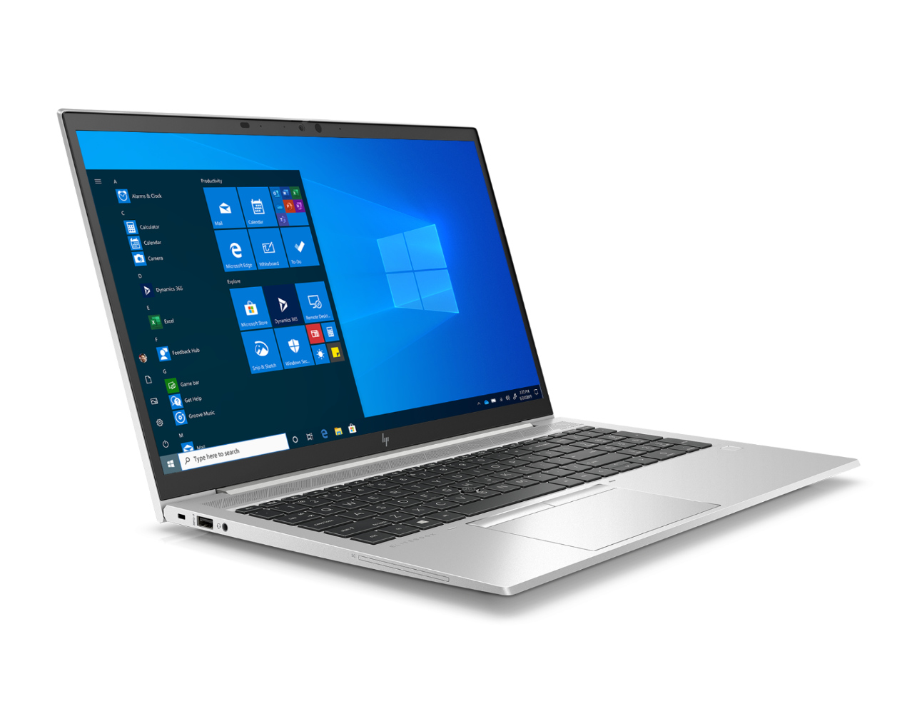 HP EliteBook 855 G7 | 15,6" | AMD Ryzen 5 Pro 4650U | 16GB RAM | 256GB SSD | Full HD | Win 11 Pro | DE