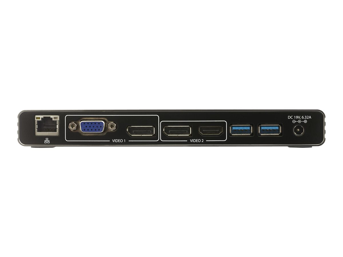 Corsair Thunderbolt 3 Dockingstation TBT100 | Dual 4K-Display (60Hz) | ohne Netzteil