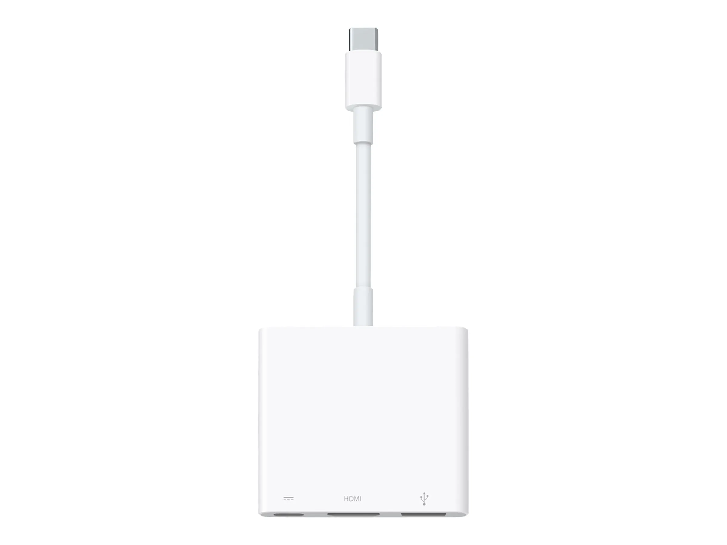 Apple USB-C to Digital AV Adapter | HDMI USB-C USB-A | 4K Support