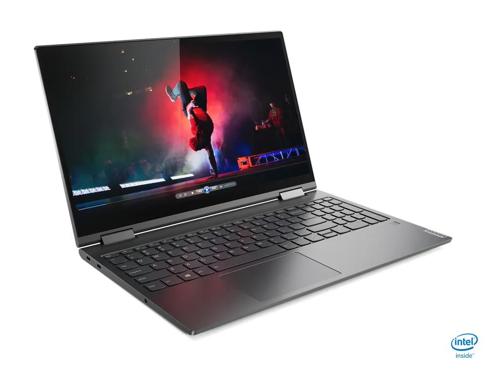 Lenovo Yoga C740-15IML 81TD001LGE 15,6" FHD Touch IPS, Intel i7-10510U, 16GB RAM, 1TB SSD, Windows 10 Pro