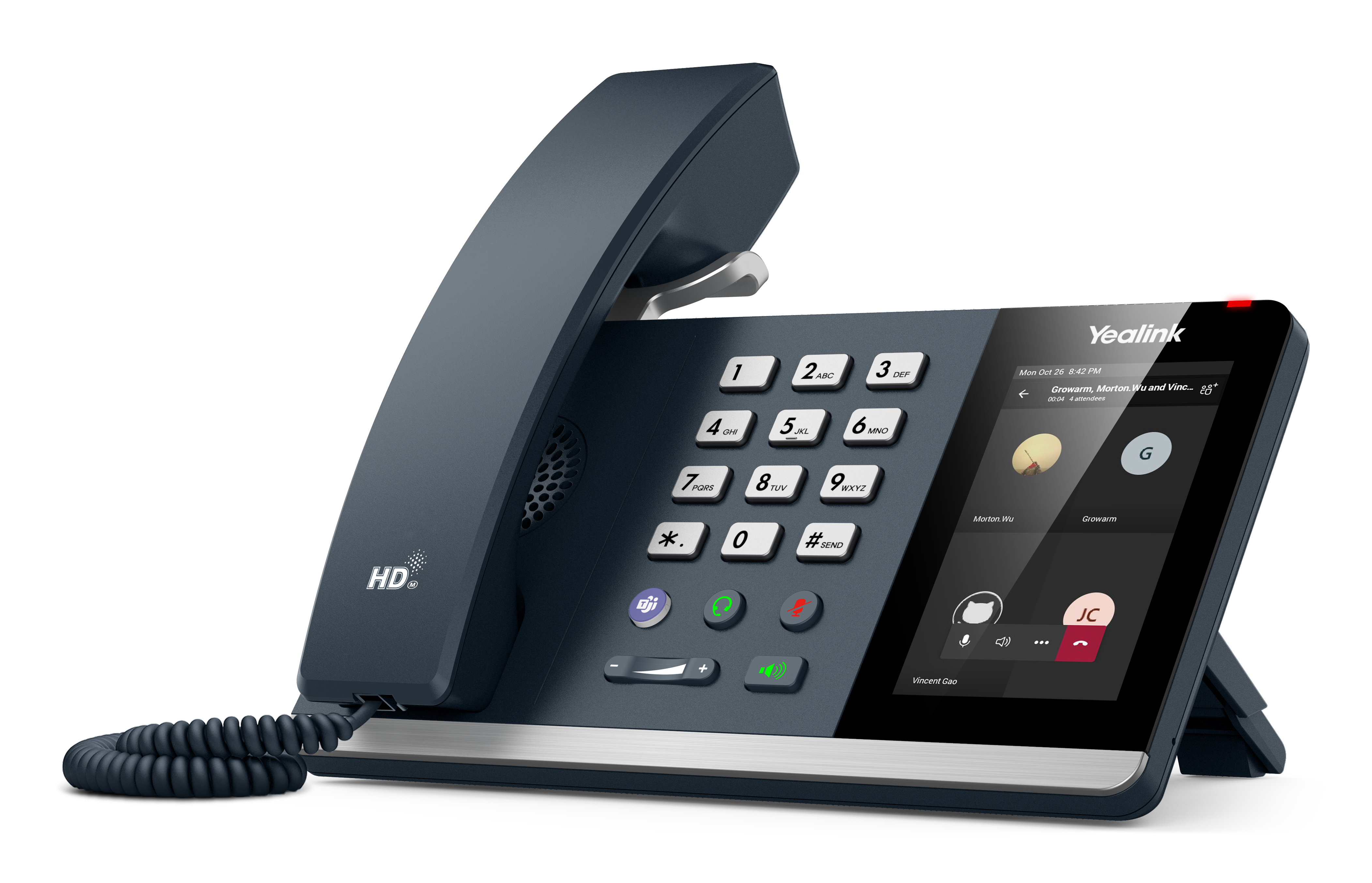 Yealink MP54 | VoIP-Telefon | Smart Business Phone | Classic Gray