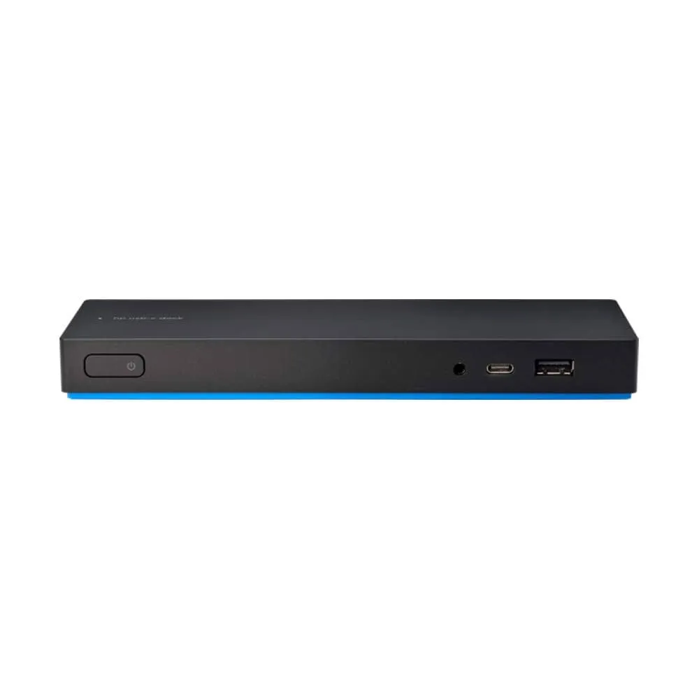 HP Elite USB-C G4 Docking Station | inkl. 90W Netzteil und USB-C Kabel