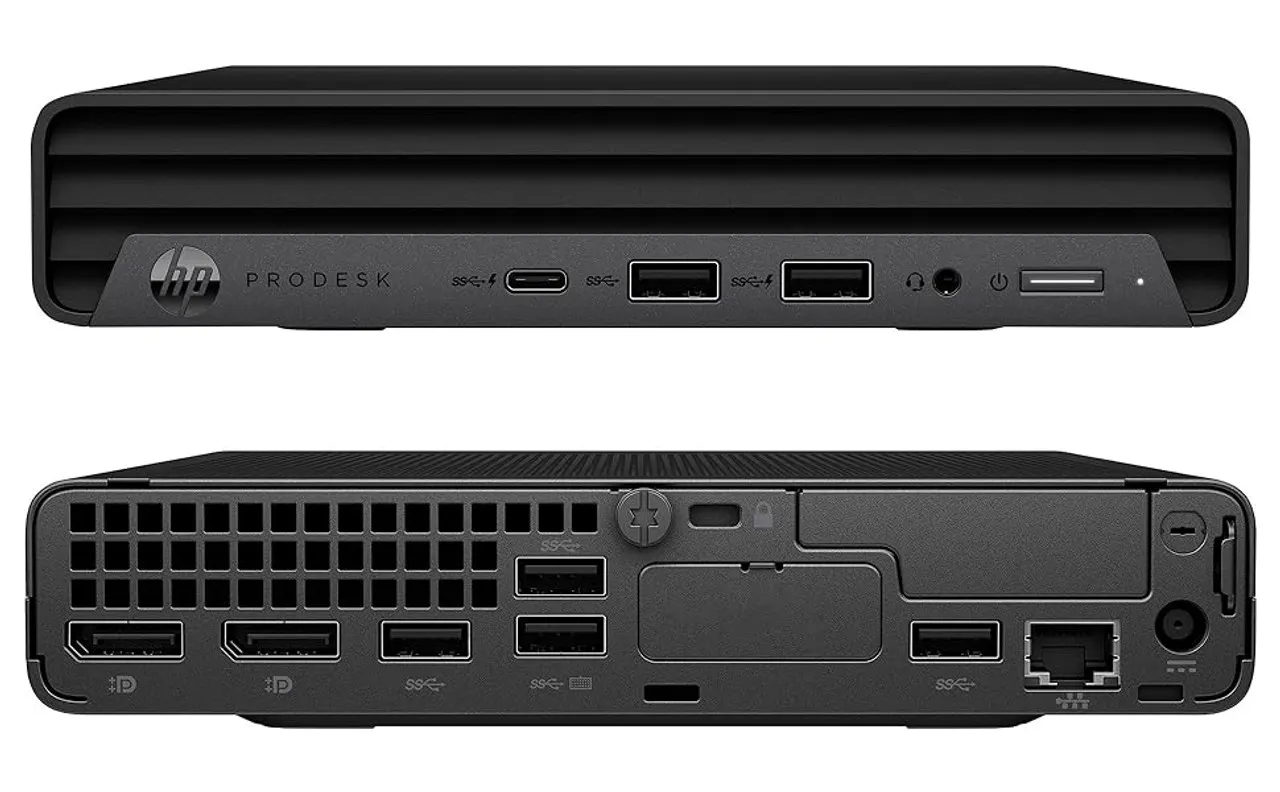 HP ProDesk 600 G6 Desktop Mini | Intel Core i3-10100T | 16GB RAM | 512GB SSD | Win 11 Pro