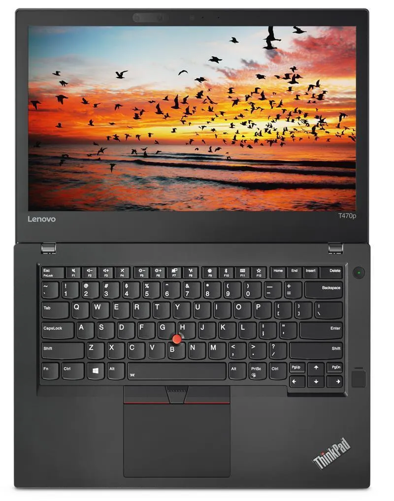 LENOVO ThinkPad T470p | 14" | i5-7440HQ | 8GB | 256GB SSD | Full HD | Win 10 Pro | US - Teildefekt