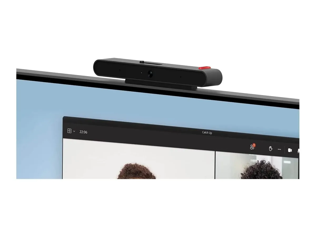 Lenovo ThinkCentre Tiny-in-One 24 Gen 5 | 24" | Webcam | Full HD | schwarz