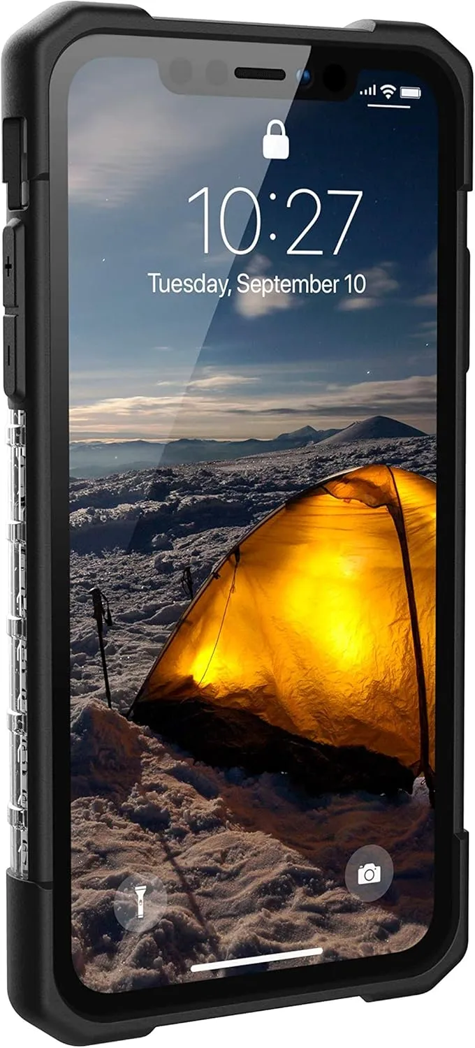 UAG Schutzhülle für Apple Iphone 11 | Wireless Charging, Schlagschutz, sturzfest | transparent