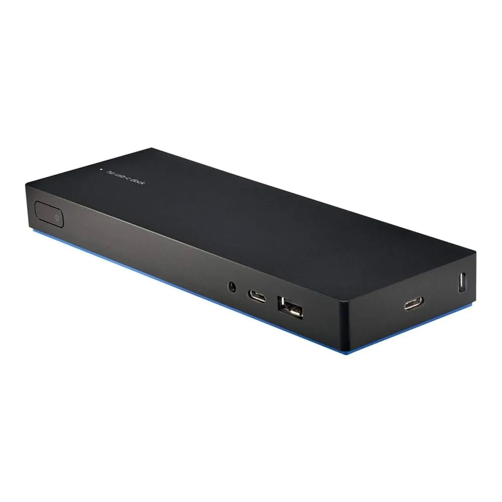 HP Elite USB-C G4 Docking Station | inkl. 90W Netzteil und USB-C Kabel