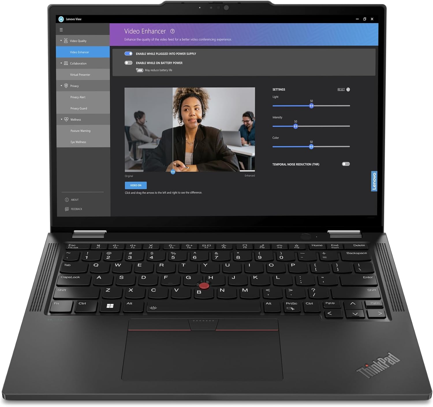 Lenovo ThinkPad X13 Yoga Gen 5 | 13,3" | Intel Core Ultra 7 155U | 16GB RAM | 512GB SSD | 5G | WUXGA | Win 11 Pro | DE