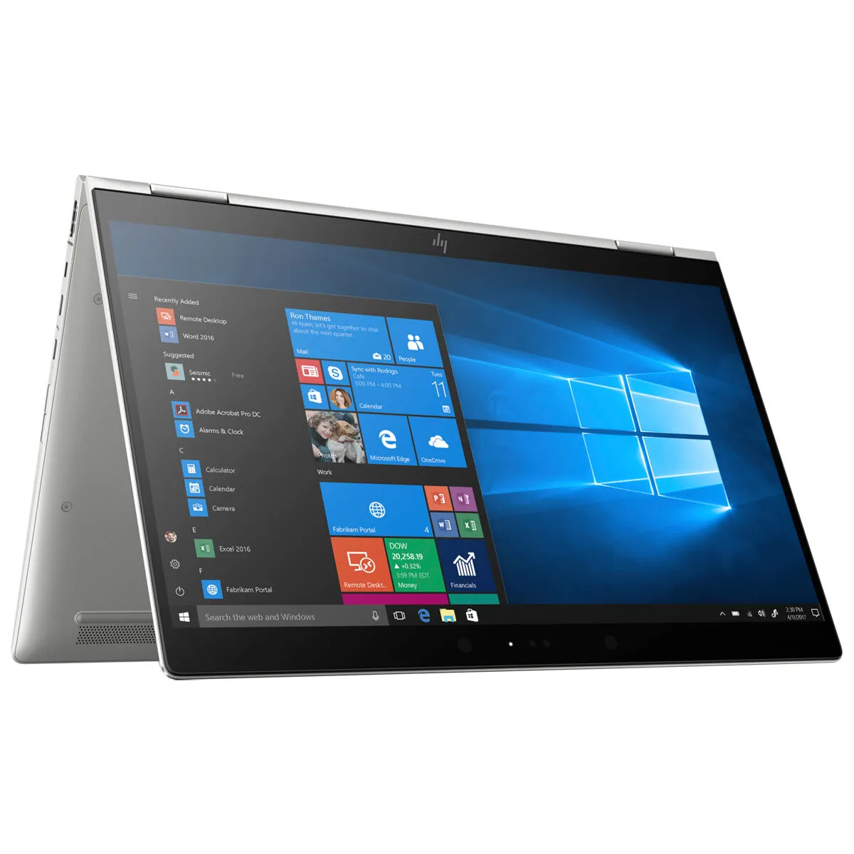 HP EliteBook x360 1030 G4 13,3" FHD IPS Intel Core i7-8550U 16GB 1TB SSD Win10 Pro DE
