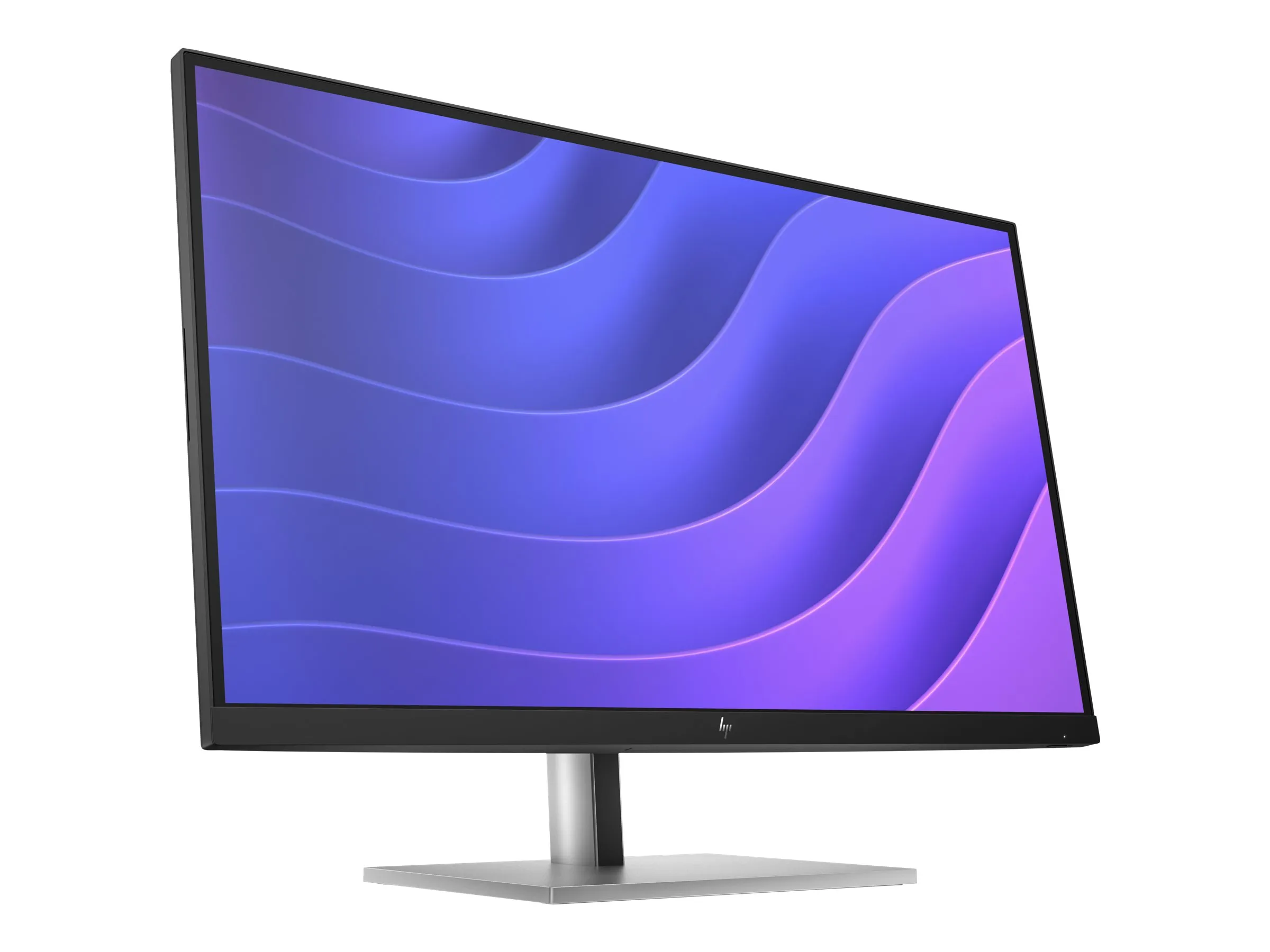 HP E27 G4 Monitor | 27" | Full HD | HDMI DisplayPort VGA | schwarz/silber