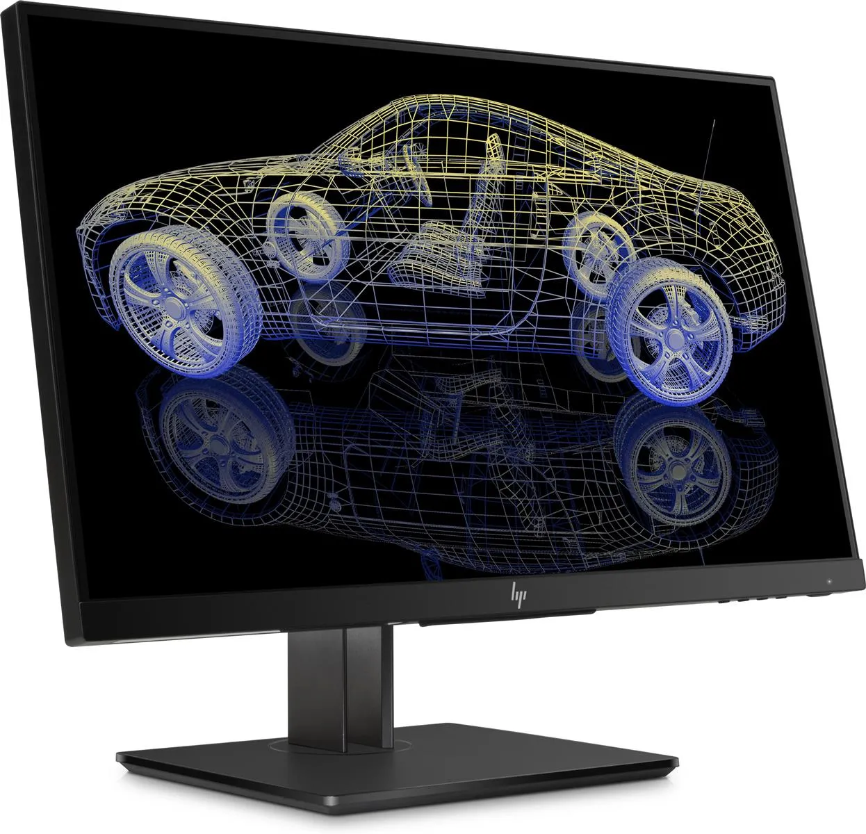 HP Monitor Z23n G2 | 23" | Full HD | IPS | 75 Hz | HDMI DP VGA | schwarz