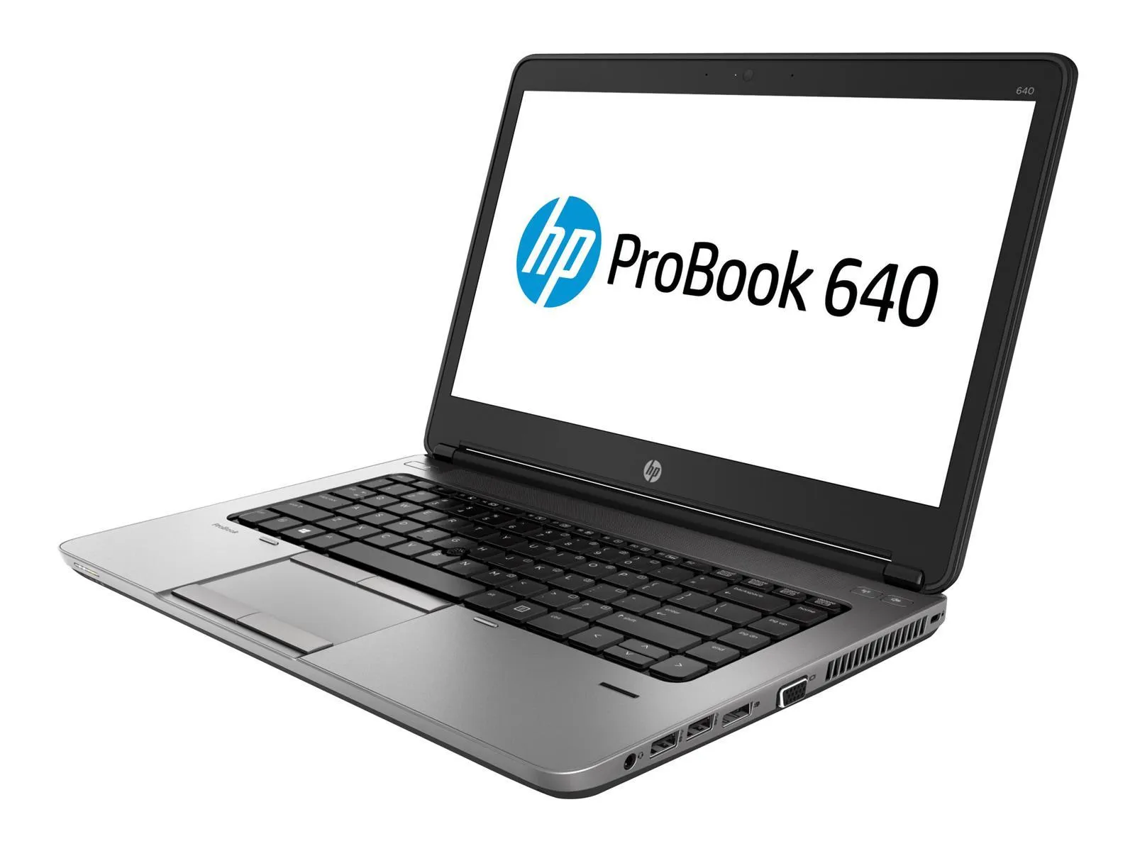 HP ProBook 640 G1 Intel Core i5-4210U 2.60GHz 4GB RAM 256GB SSD CAM WWAN Win 10 Pro