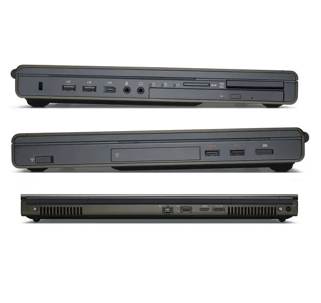 DELL Precision M6800 | 17,3" | i7-4900MQ | 32GB | 256GB + 500GB | FHD | K5100M | W10P | DE