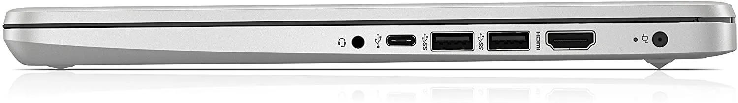 HP 14s-dq1004ng Full HD IPS Display Core i7-1065G7 1,30GHz 8GB RAM 256GB SSD W10H